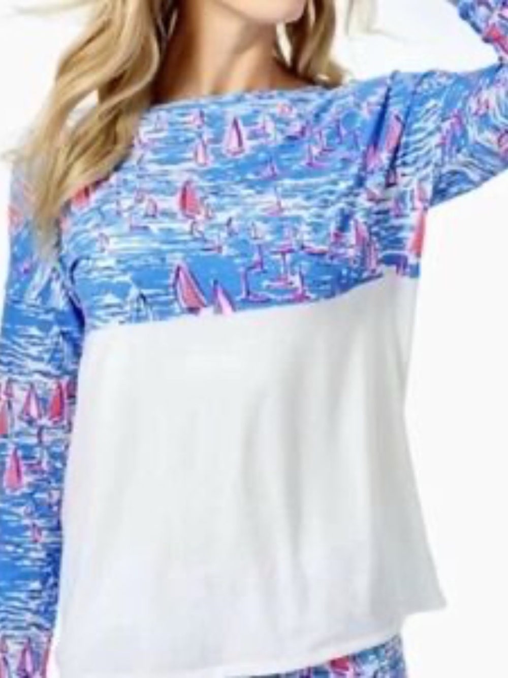 Lilly Pulitzer Finn top